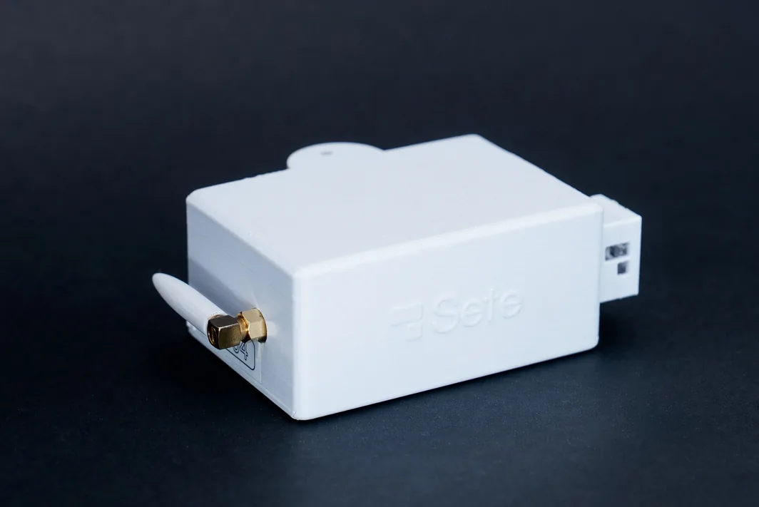 Sensor Sonare, de tecnologia proprietária da Sete
